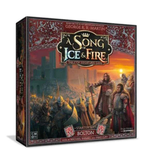 A Song of Ice & Fire Tabletop Miniatures Game - Bolton Starter Set