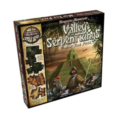 Shadows of Brimstone: Valley of the Serpent Kings - Map Tile Pack