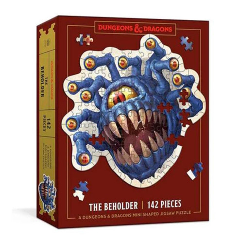 Dungeons & Dragons - The Beholder Edition Mini Shaped Jigsaw Puzzle (102 piece)