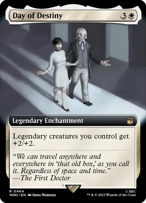 Day of Destiny (Extended Art)
