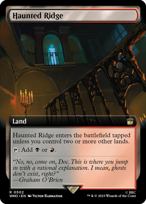 Haunted Ridge  (Extended Art)