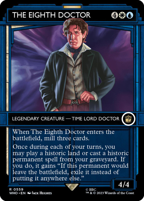 The Eighth Doctor (Showcase Frame)