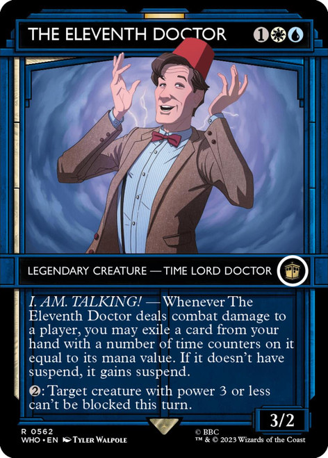 The Eleventh Doctor (Showcase Frame)