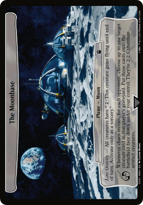 Plane - The Moonbase