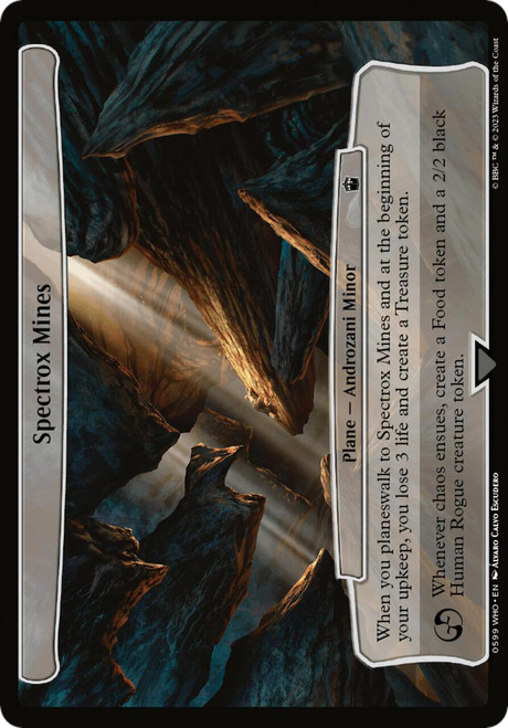 Plane - Spectrox Mines