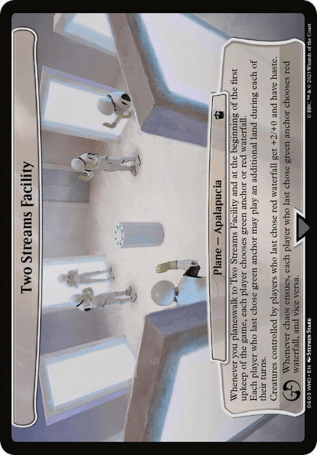 Plane - Two Streams Facility