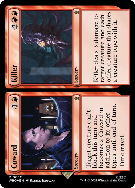 Coward // Killer (Surge foil)