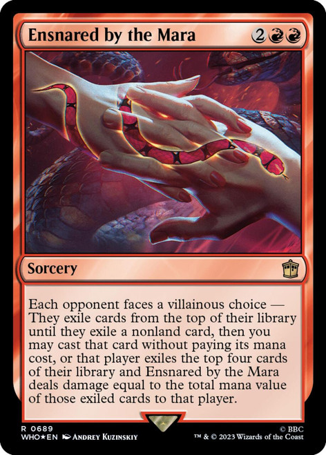 Ensnared by the Mara (Surge foil)