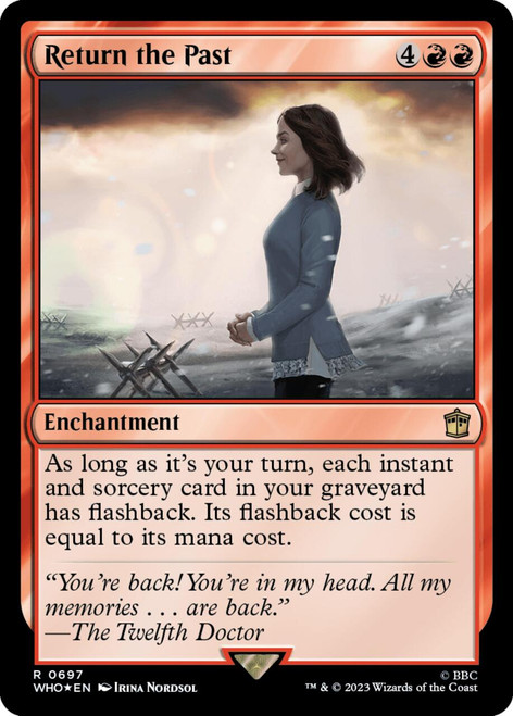 Return the Past (Surge foil)