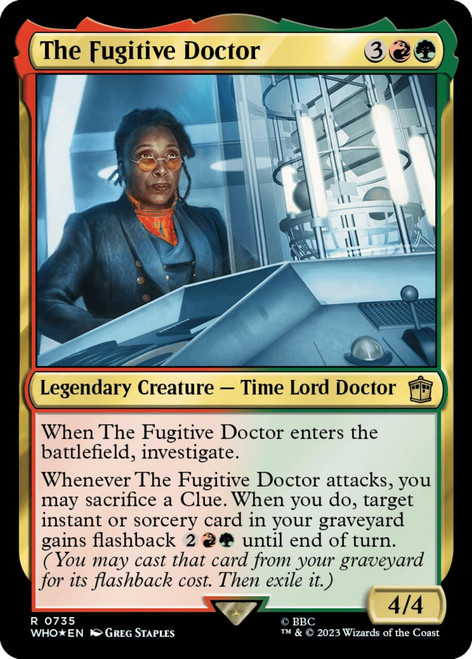 The Fugitive Doctor (Surge foil)