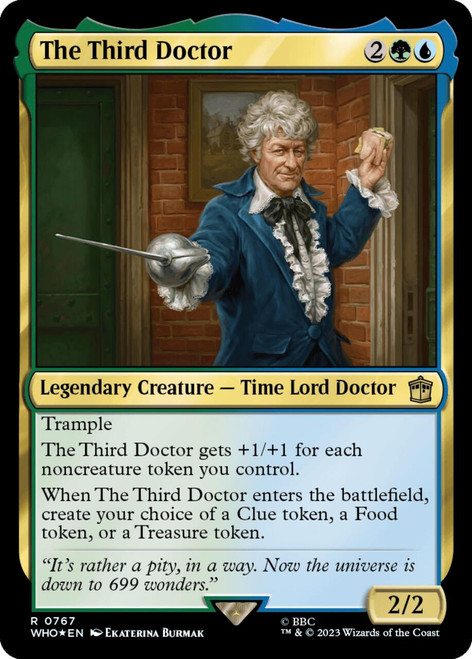 The Third Doctor (Surge foil)