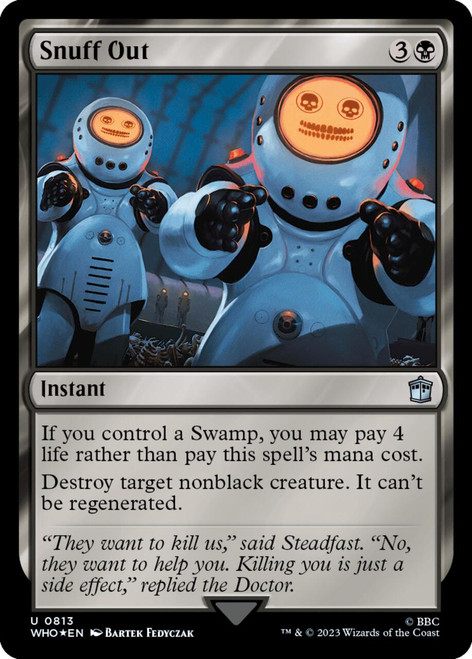 Snuff Out (Surge foil)