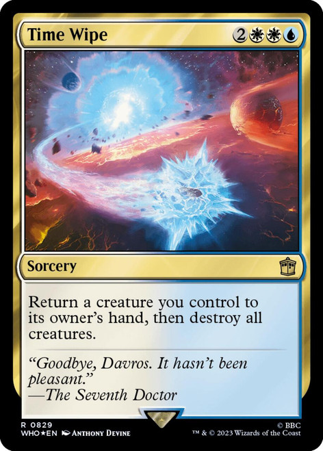 Time Wipe (Surge foil)