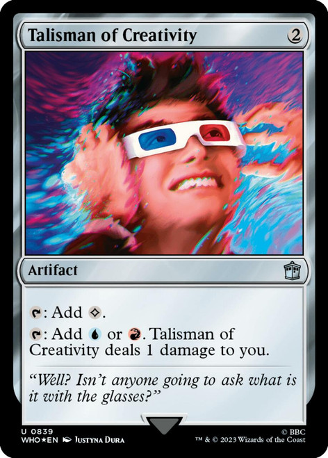 Talisman of Creativity (Surge foil)