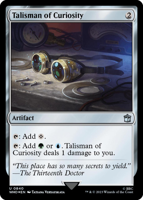 Talisman of Curiosity (Surge foil)