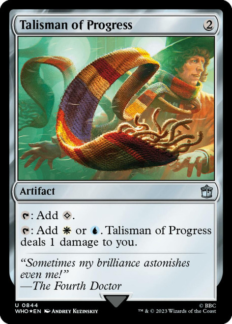 Talisman of Progress (Surge foil) | Universes Beyond: Doctor Who