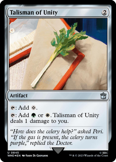 Talisman of Unity (Surge foil)