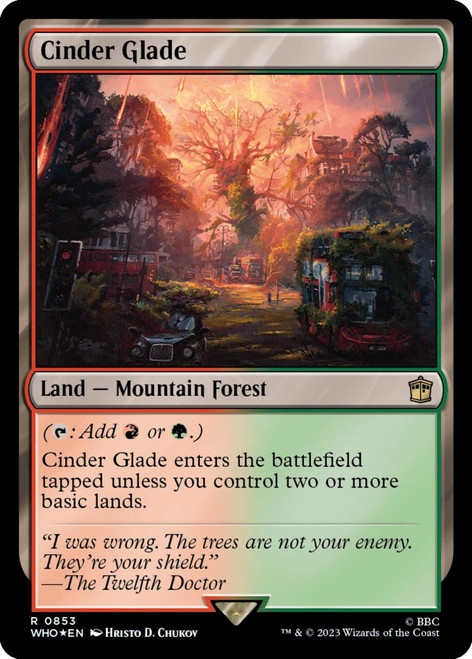 Cinder Glade (Surge foil)