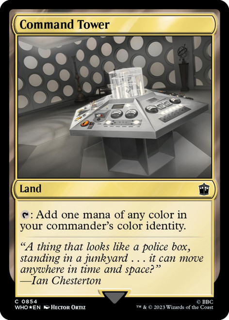 Command Tower (#854) (Surge foil)