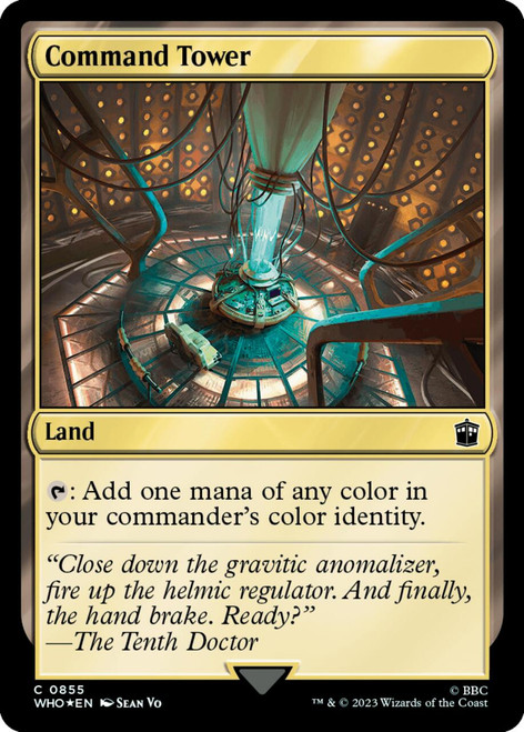Command Tower (#855) (Surge foil)
