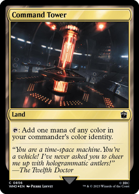 Command Tower (#856) (Surge foil)