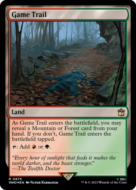 Game Trail (Surge foil)