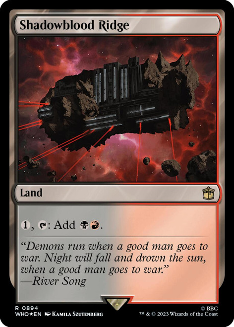Shadowblood Ridge (Surge foil)