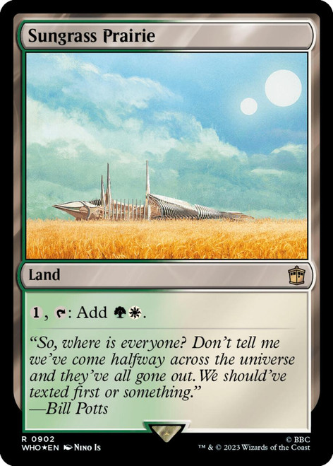 Sungrass Prairie (Surge foil)