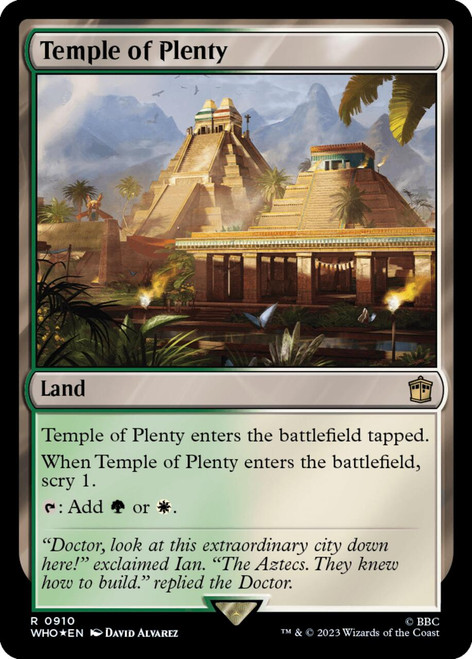 Temple of Plenty (Surge foil)