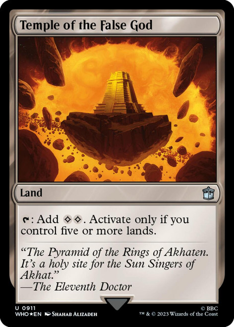 Temple of the False God (Surge foil)