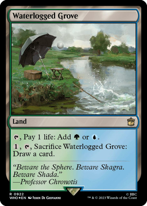 Waterlogged Grove (Surge foil) | Universes Beyond: Doctor Who