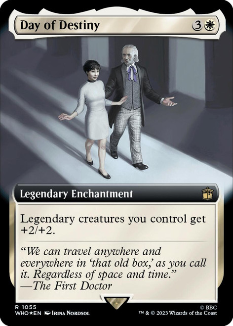 Day of Destiny (Extended Art) (Surge foil)