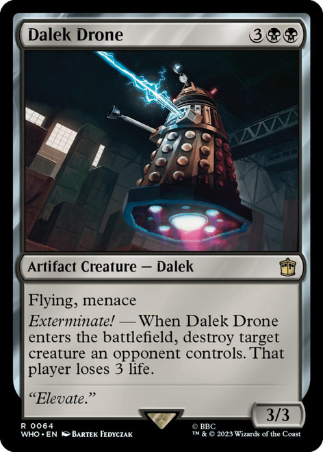 Dalek Drone (foil) | Universes Beyond: Doctor Who