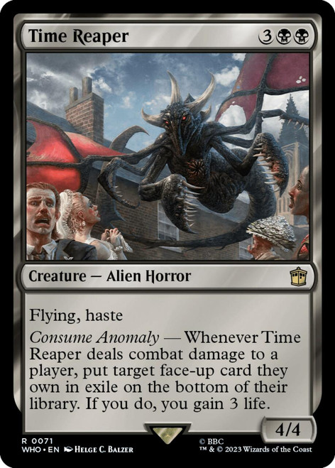 Time Reaper (foil) | Universes Beyond: Doctor Who