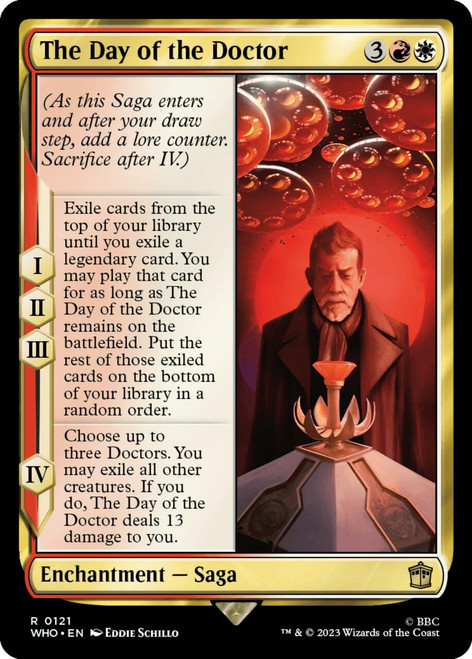 The Day of the Doctor (foil) | Universes Beyond: Doctor Who