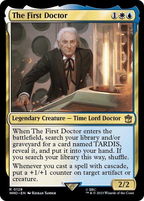 The First Doctor (foil) | Universes Beyond: Doctor Who