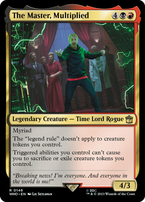The Master, Multiplied (foil)