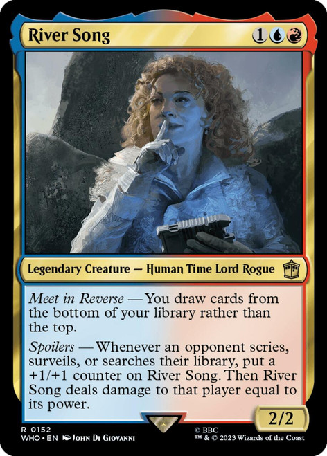 River Song (foil) | Universes Beyond: Doctor Who