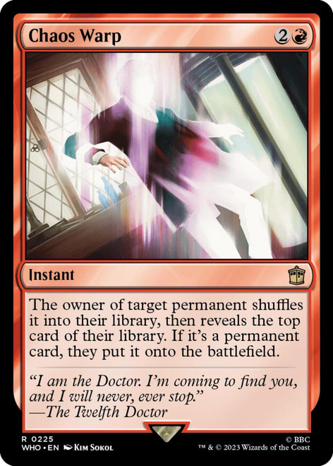 Chaos Warp (foil)