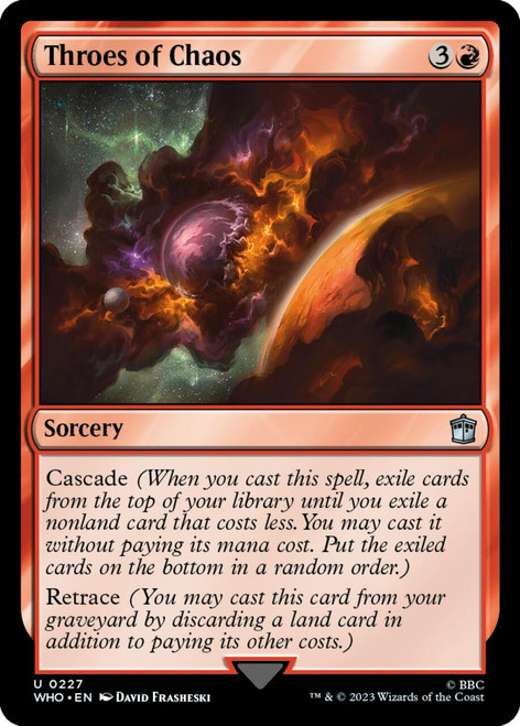 Throes of Chaos (foil)