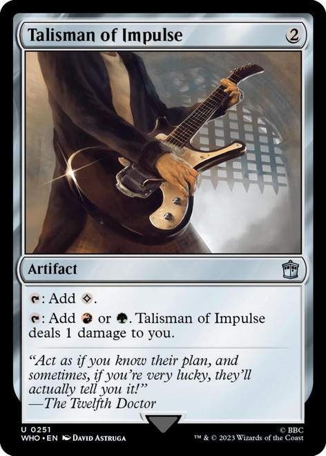 Talisman of Impulse (foil)