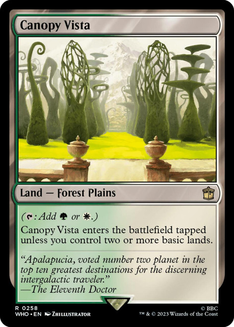 Canopy Vista (foil)