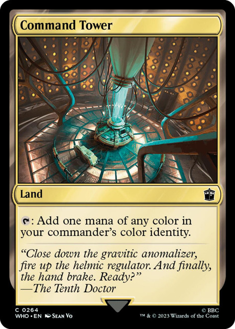 Command Tower (#264) (foil)