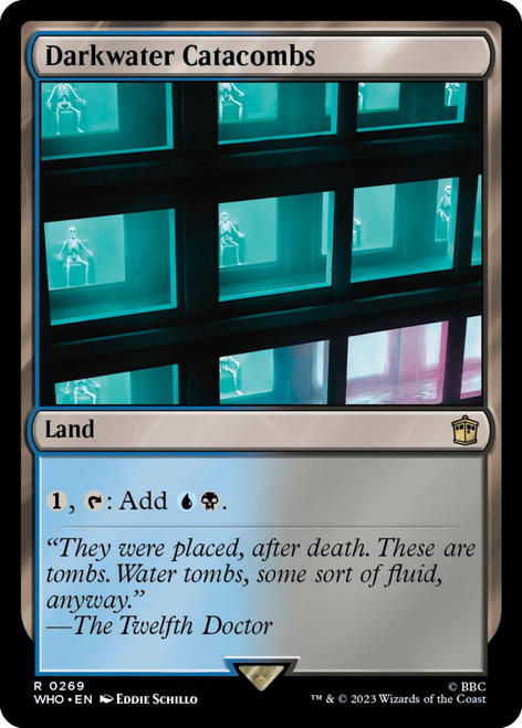 Darkwater Catacombs (foil)