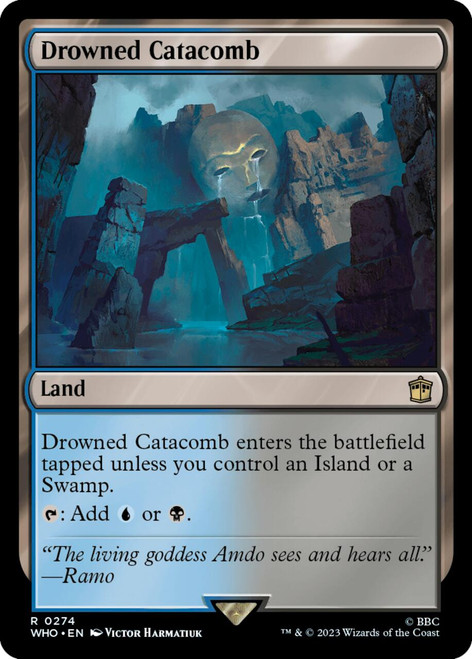 Drowned Catacomb (foil)