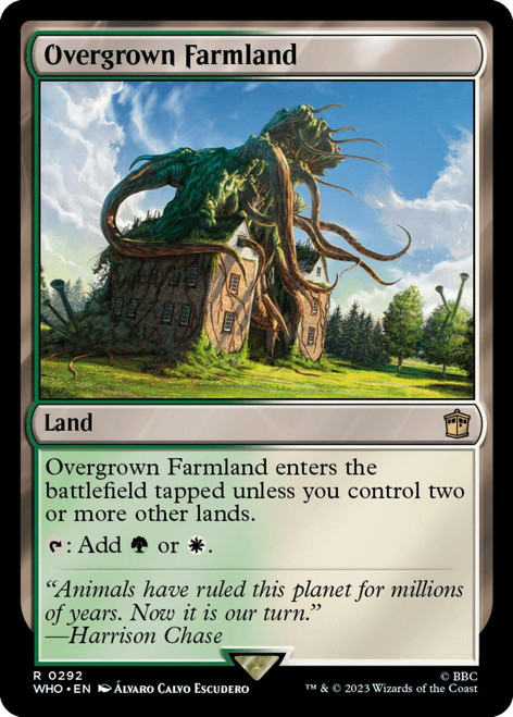 Overgrown Farmland (foil)