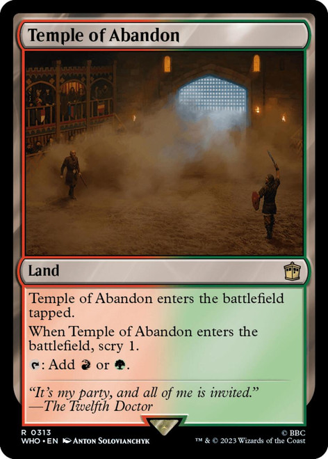 Temple of Abandon (foil)
