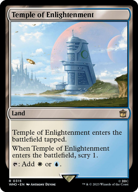Temple of Enlightenment (foil)