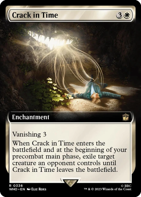 Crack in Time (Extended Art) (foil)