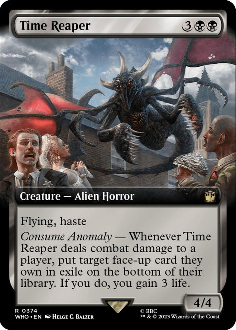 Time Reaper (Extended Art) (foil)
